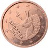 Andorra 1 cent 2018 UNC